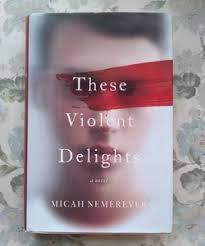 These Violent Delights by Micah Nemerever, Hardcover