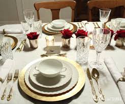 The salad plate will replace the soup bowl when it is cleared. How To Set A Beautiful Formal Table It S Easy Mantel And Table