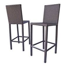 Folding wicker rattan tall stool. Counter Height Outdoor Bar Stools Ideas On Foter