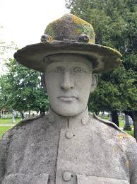 Memorial portrait of a beloved family member