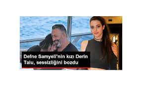 Defne samyeli partiye üye olduktan sonra emine erdoğan' a sıcak kanlılığıyla yaklaşması da dikkat çekiyor. Defne Samyeli Nin Kizi Sessizligini Bozdu
