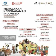 Regrann From Tamanbacakesiman Mari Rayakan Bersama Hari Film Nasional Di Taman Baca Kesiman Dibuka Untuk Umum Cheers Regran Instagram Film Membaca