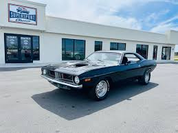 Image result for Formal Black 1973 Barracuda