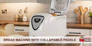 Best Bread Machine With Collapsible Paddle Leave No Hole On Bread 2020