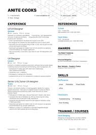 6 ux/ui designer resume samples for inspiration Ux Ui Designer Resume 8 Step Guide To Get Hired