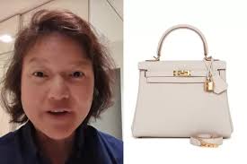 Jarang terlihat menenteng tas mewah, Grace Tahir ungkap Hermes Birkin tak  bisa dijadikan investasi jangka panjang