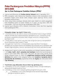 Gbi dibina oleh pertubuhan arkitek malaysia (pam) dan association of consulting engineers malaysia. Apa Itu Pelan Pembangunan Pendidikan Malaysia Pppm