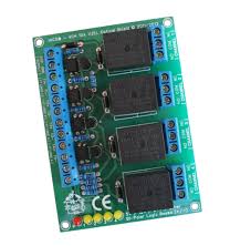 Relay used to disconnect battery from charging circuit. Usa With Leds Low Level Ttl Input 1 Pc 5vdc 4 Channel 10 Amp Relay Module