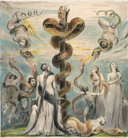 What do serpents represent in different cultures and beliefs?