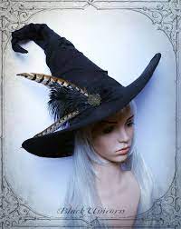 Pin On Witch Hat