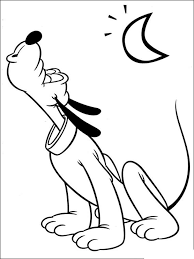 Cute free pluto coloring page to download. Pluto Coloring Pages Free Printable Pluto Coloring Pages