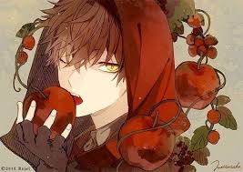 Little Red Riding Hood And Anime Boy Image Anime Anime Boy Cool Anime Guys