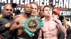 18:00 horas | la pelea entre mayweather y paul será gratuita para el público y contará con música en vivo, con artistas como rubi rose, trick daddy el escenario de esta noche es el hard rock stadium. Saul Canelo Alvarez Vs Floyd Mayweather Jr La Nueva Pelea Del Ano Deportes Boxeo Tudn Univision