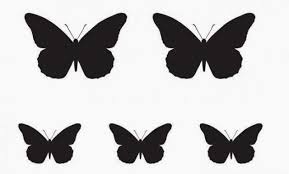 бабочки как украсить комнату на день рождения своими руками из бумаги Ukrashenie Interera Idei I Kak Sdelat Svoimi Rukami Shablony Babochek Iz Bumagi Dlya Ukrasheniya Interera Bumazhnye Babochki Shablony Trafarety