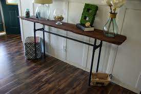 Projects Diy Console Table Rustic Entryway Table Rustic Console Tables