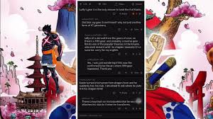 By pumping his blood, or blood doping this gear was first seen against lucci. Reading The One Piece Sub Reddit One Piece 994 Danassg Youtube