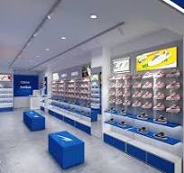 Handbag and Shoe Retail Store Display Furniture Design Decoration Bag Store  Interior Design Handbag Display Showcase for Sale