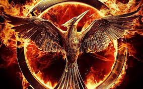 Logo the hunger games mockingjay part 2 is with over 10000 wallpapers. Hd Wallpaper The Hunger Games Mockingjay Part 1 Bird Fire Wallpaper Flare