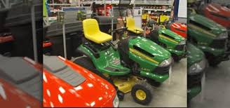 Shop riding lawn mowers and more at the home depot. How To Tune Up A Riding Lawnmower With Lowe S Tools Equipment Wonderhowto