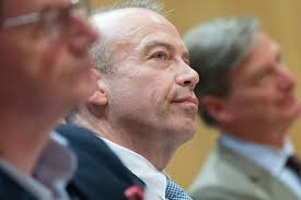 David Sterling's Civil Service role is