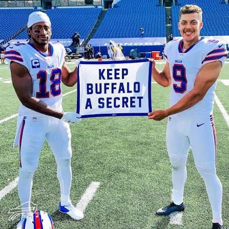 🤫🤫 #GoBills | #BillsMafia