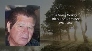 Rito Leo Ramirez Obituary