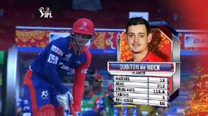 Quinton de kock jersey number in ipl 2020. M55 Rcb Vs Dd Quinton De Kock 69