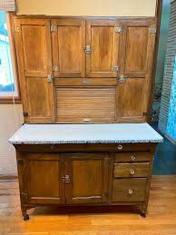 antique sellers kitchen hoosier cabinet