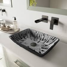 vigo plutonian glass vessel bathroom