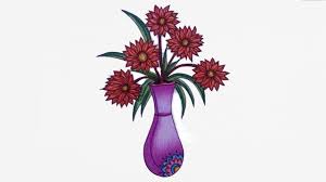 How to draw flowers in a vase flower step by how to a draw flower vase step by very easy you how to draw beautiful flower vase step by very easy sd simple drawing of a flower vase. How To Draw Flower Vase Step By Step Draw Vase Easy Youtube