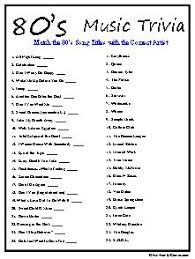 We have lists covering 90's movies, music, tv shows, cartoons, and pop culture. 80 S Trivia Will Test The Memory Banks Of A Great Decade