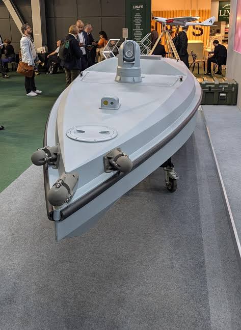 Eurosatory 2024: MAGURA V5, scourge of the Russian navy, makes an  appearance in Paris - European Security & Defence