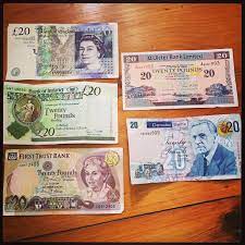 2 pounds coins and (if you can get hold of one) 5 pound coins are also legal tender Martin Pilkington Sur Twitter The Scottish And Irish Notes Aren T Legal Tender In England And The English Notes Aren T I Believe Legal Tender In Scotland And Ireland Https T Co 4mlueelm31