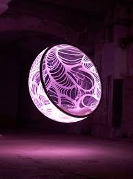 Glow In The Dark Hanging Chair Bubble Chair Cool Furniture Hanging Chair