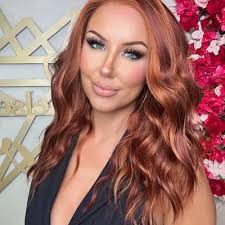 Amber Rust Copper Hair