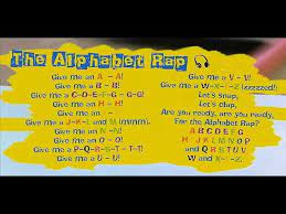 Entdecken sie alphabet rap von music with monte bei amazon music. The Alphabet Rap Youtube