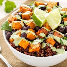 Many delicious recipes can be prepared using lean cuts of meats. Low Cholesterol Recipes That Are Ridiculously Delicious Low Cholesterol Recipes Quinoa Bowl Recipe Sweet Potato Recipes Healthy