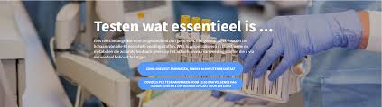 Tijdens deze test neemt onze verpleegkundige een uitstrijkje uit de neus en keel. World Health Laboratory Home Facebook