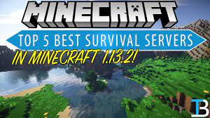 The very day survival multiplayer was released by notch. Top 5 Best Minecraft Servers Of 2019 Youtube