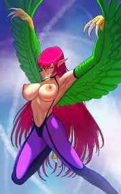 Harpie Lady Slight edit by AniHenart - Hentai Foundry