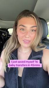 Effortless Baby Travel: 16 Transfers Saved With Capsule