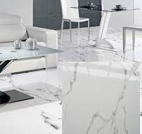 600X600 Full Glazed Polished Marble Texture White Tile