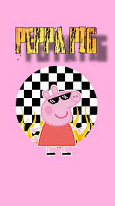 Wallpaper Peppa Pig Wallpaper Pig Wallpaper Peppa Pig Painting