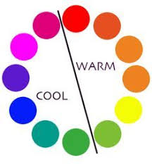 Color Theory Warm Vs Cool I M Definitely On The Cool Side Except For The Red It Needs To Be Included O Warme Hauttone Kuhler Hautton Warme Und Kuhle Farben