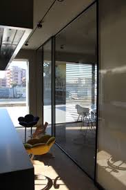 Using indoor plants as partitions is a particularly creative. Living Room Kitchen Partition Glassworks Roberglass