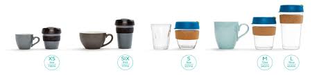 The conversion factor from fluid ounces to cups is 0.125, which means that 1 fluid ounce is equal to 0.125 cups: Size Guide Keepcup