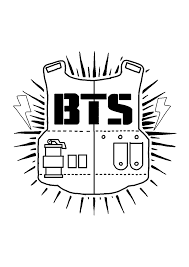 Bts is a brand categorized in music. Bts Logo Btslife Illustrations Art Street