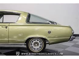 Image result for Citron Gold 1966 Barracuda