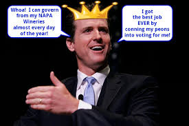 President donald trump slammed california governor gavin newsom in a christmas day tweet for doing a really bad job of taking care of the homeless population in california. Everyone Here Is All Happy Dance That Newsom Just Crowned Himself King Granite Grok