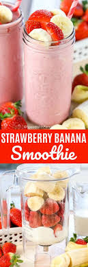 Magic bullet weight loss recipes. Strawberry Banana Smoothie Spend With Pennies